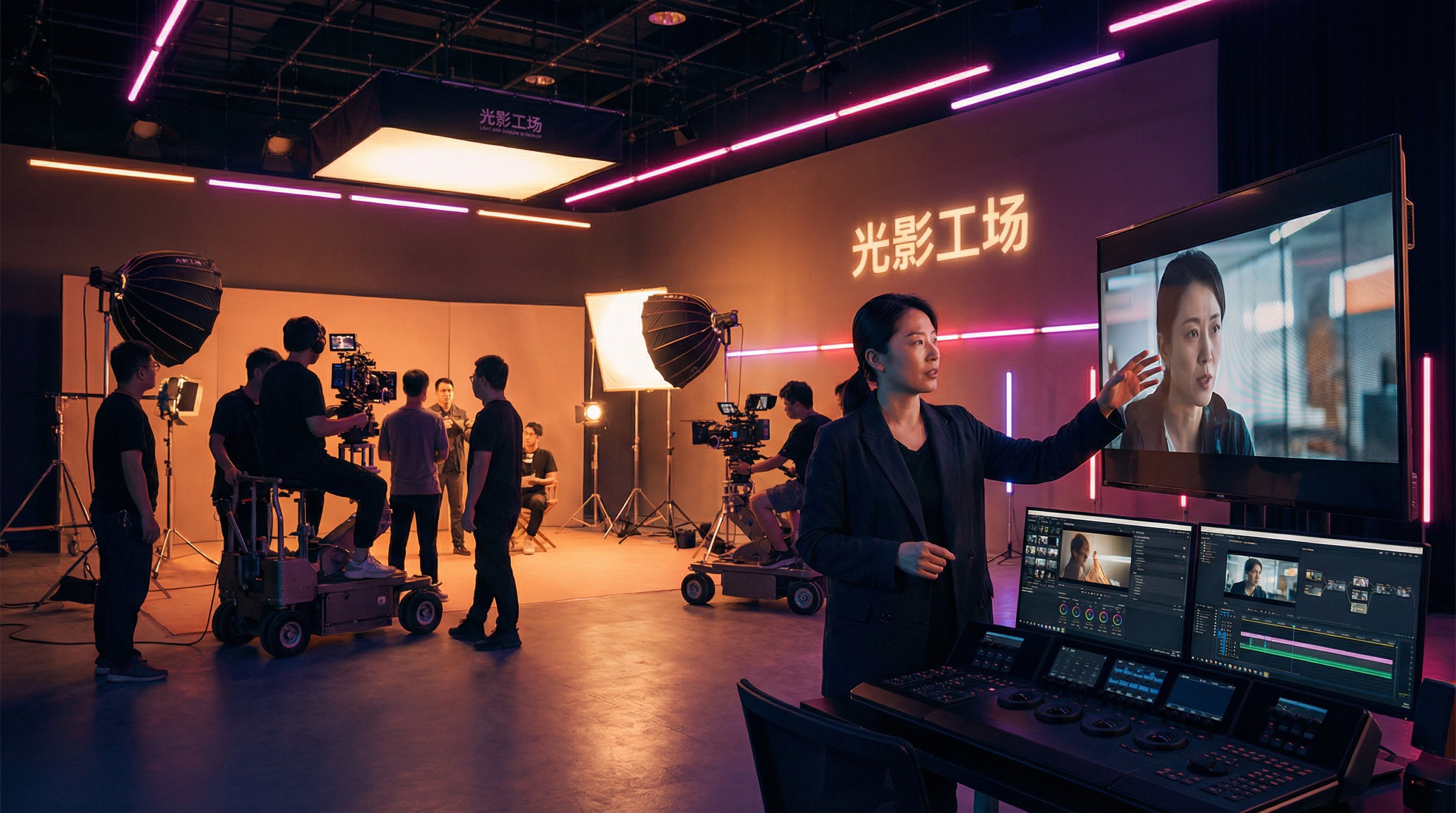 户外露出影视传媒视频社区