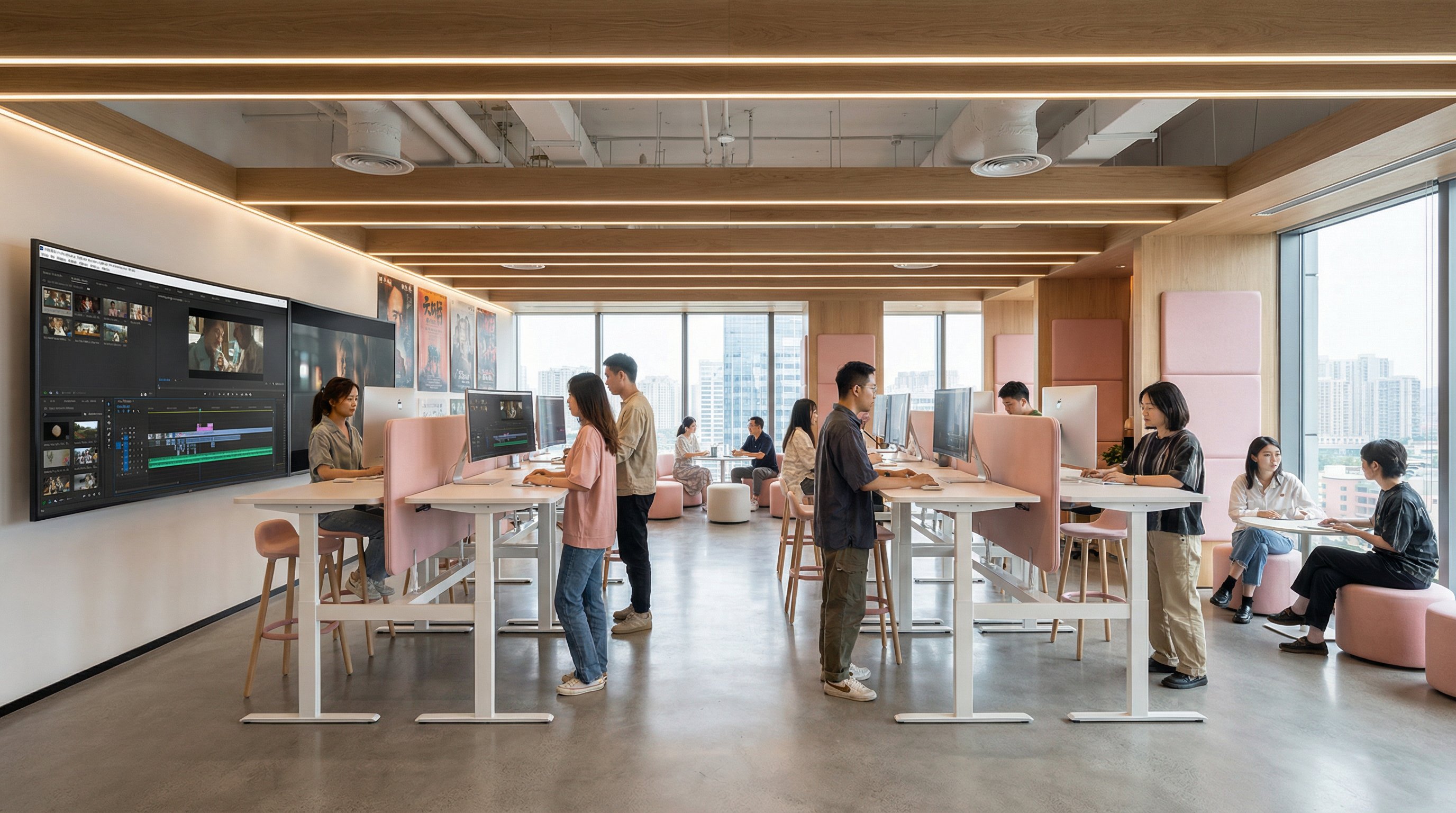 户外露出影视制作幕后